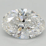 IGI 0.90 Carat Oval Lab Grown Diamond 人工培育鑽石 實驗室人造鑽石