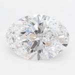 IGI 2.91 Carat Oval Lab Grown Diamond 人工培育鑽石 實驗室人造鑽石