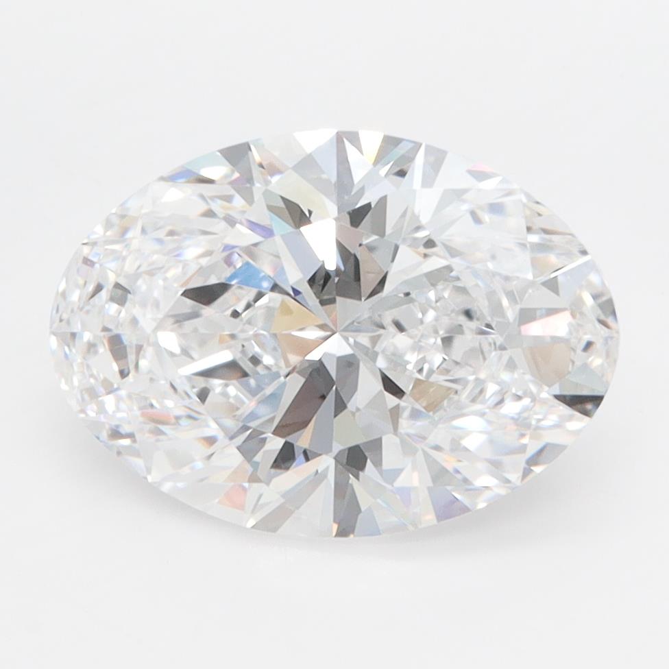 IGI 2.91 Carat Oval Lab Grown Diamond 人工培育鑽石 實驗室人造鑽石