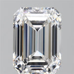 GIA 2.67 Carat Emerald Lab Grown Diamond 人工培育鑽石 實驗室人造鑽石