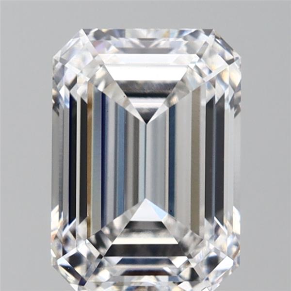 GIA 2.67 Carat Emerald Lab Grown Diamond 人工培育鑽石 實驗室人造鑽石