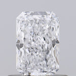 IGI 0.51 Carat Radiant Cut Lab Grown Diamond