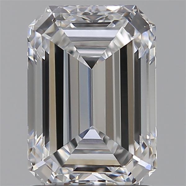 IGI 1.68 Carat Emerald Lab Grown Diamond 人工培育鑽石 實驗室人造鑽石