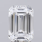 GIA 3.28 Carat Emerald Lab Grown Diamond 人工培育鑽石 實驗室人造鑽石