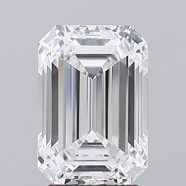 GIA 3.28 Carat Emerald Lab Grown Diamond 人工培育鑽石 實驗室人造鑽石