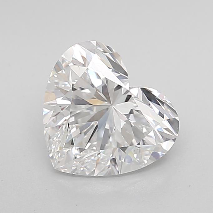 IGI 1.48 Carat Heart Lab Grown Diamond