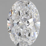 IGI 1.08 Carat Oval Lab Grown Diamond 人工培育鑽石 實驗室人造鑽石