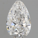 IGI 1.17 Carat Pear Lab Grown Diamond 人工培育鑽石 實驗室人造鑽石