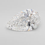 IGI 1.94 Carat Pear Lab Grown Diamond