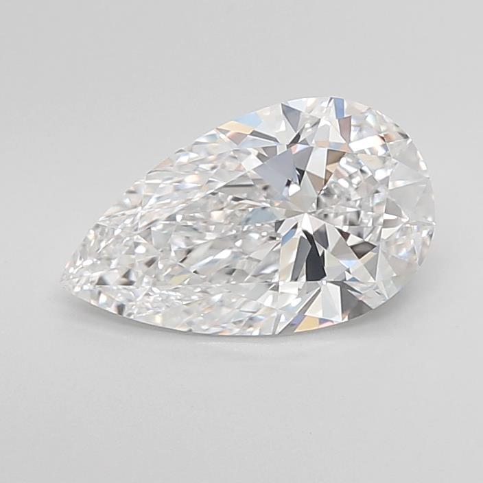 IGI 1.94 Carat Pear Lab Grown Diamond