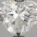 IGI 3.56 Carat Heart Lab Grown Diamond 人工培育鑽石 實驗室人造鑽石