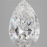 IGI 7.53 Carat Pear Lab Grown Diamond 人工培育鑽石 實驗室人造鑽石