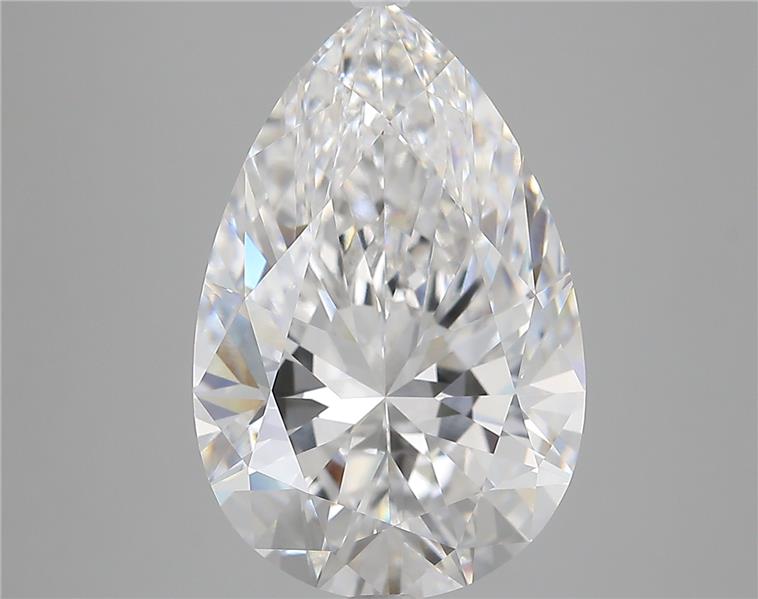 IGI 7.53 Carat Pear Lab Grown Diamond 人工培育鑽石 實驗室人造鑽石
