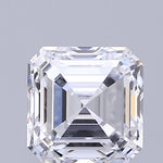 IGI 1.56 Carat Asscher Lab Grown Diamond