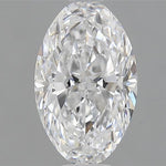 IGI 0.83 Carat Oval Lab Grown Diamond 人工培育鑽石 實驗室人造鑽石