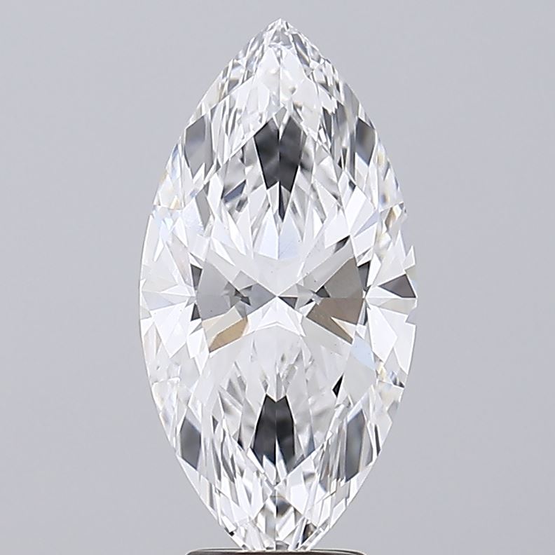IGI 5.02 Carat Marquise Lab Grown Diamond 人工培育鑽石 實驗室人造鑽石