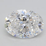 IGI 0.94 Carat Oval Lab Grown Diamond