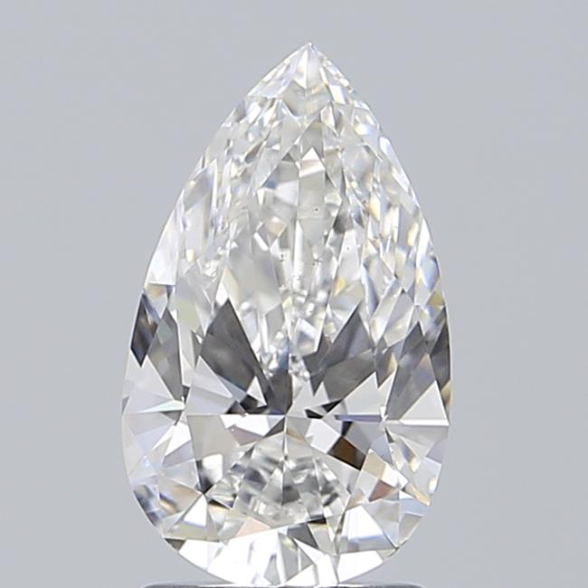 IGI 1.52 Carat Pear Lab Grown Diamond