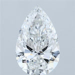 IGI 4.00 Carat Pear Lab Grown Diamond 人工培育鑽石 實驗室人造鑽石