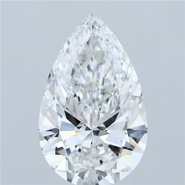 IGI 4.00 Carat Pear Lab Grown Diamond 人工培育鑽石 實驗室人造鑽石
