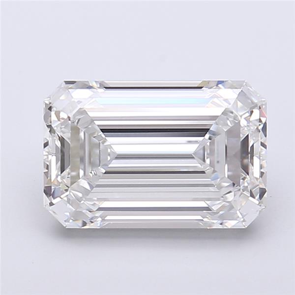 IGI 4.02 Carat Emerald Lab Grown Diamond 人工培育鑽石 實驗室人造鑽石