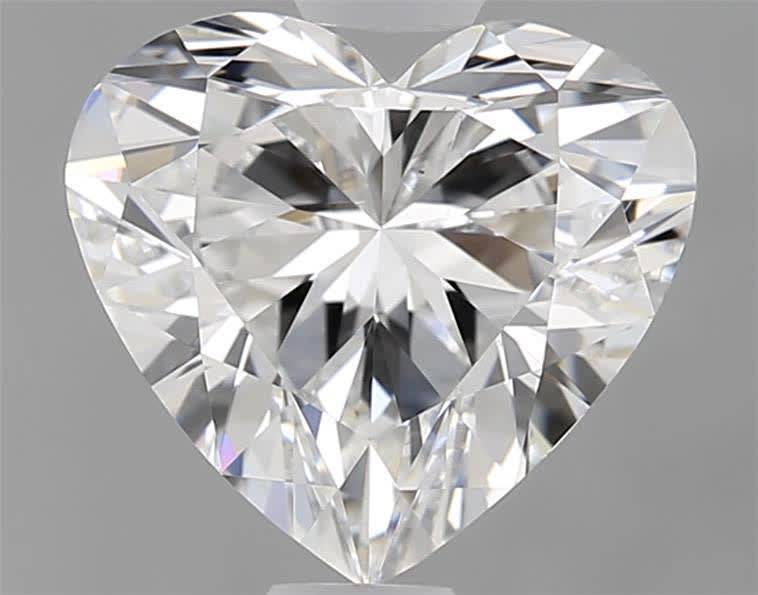 IGI 1.20 Carat Heart Lab Grown Diamond 人工培育鑽石 實驗室人造鑽石