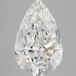 IGI 3.07 Carat Pear Lab Grown Diamond 人工培育鑽石 實驗室人造鑽石