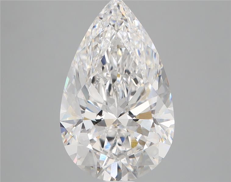 IGI 3.07 Carat Pear Lab Grown Diamond 人工培育鑽石 實驗室人造鑽石