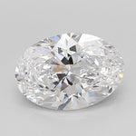 IGI 1.7 Carat Oval Lab Grown Diamond