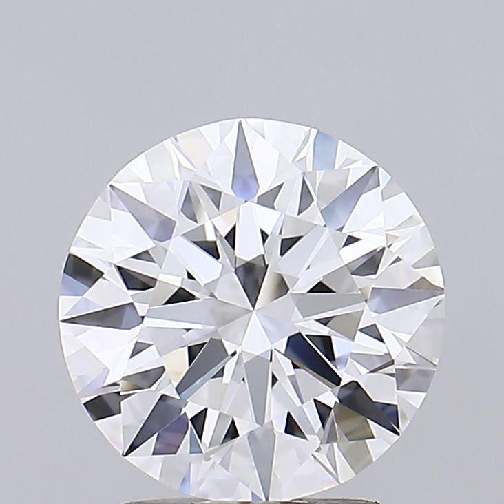 GIA 2.48 Carat Round Brilliant Lab Grown Diamond