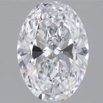IGI 1.52 Carat Oval Lab Grown Diamond 人工培育鑽石 實驗室人造鑽石