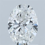 IGI 1.00 Carat Oval Lab Grown Diamond 人工培育鑽石 實驗室人造鑽石