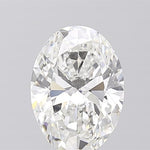 IGI 1.52 Carat Oval Lab Grown Diamond 人工培育鑽石 實驗室人造鑽石