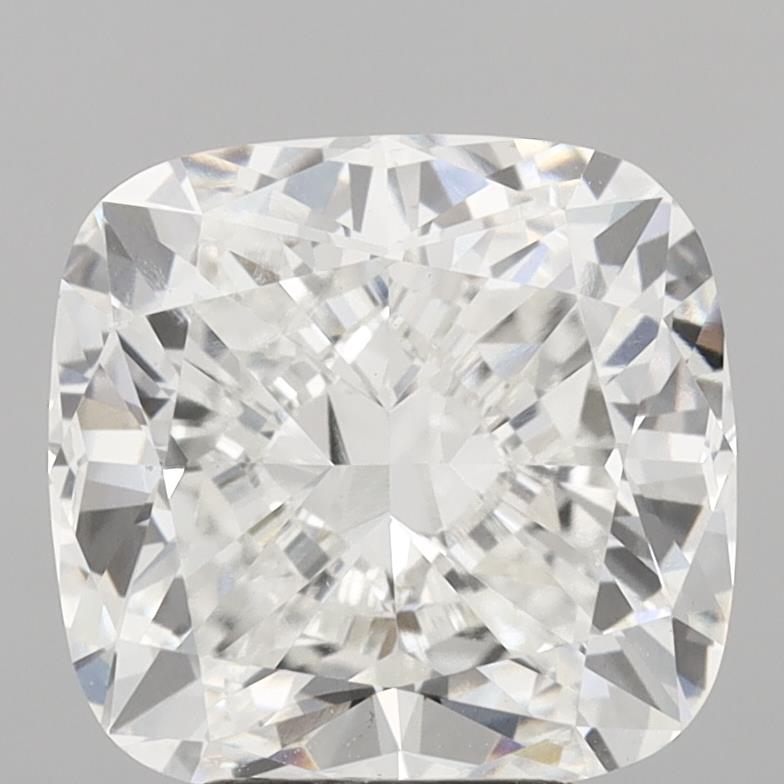 IGI 4.38 Carat Cushion Lab Grown Diamond 人工培育鑽石 實驗室人造鑽石