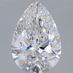 IGI 2.51 Carat Pear Lab Grown Diamond 人工培育鑽石 實驗室人造鑽石
