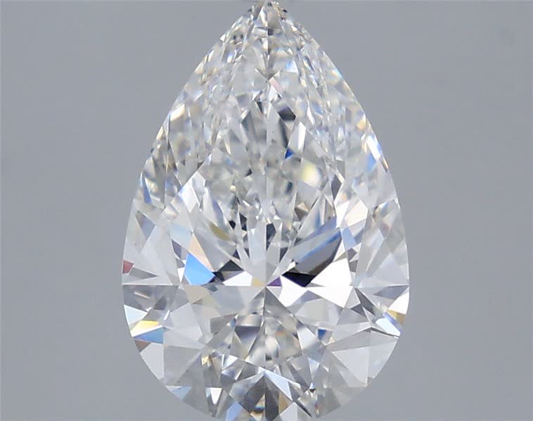 IGI 2.51 Carat Pear Lab Grown Diamond 人工培育鑽石 實驗室人造鑽石