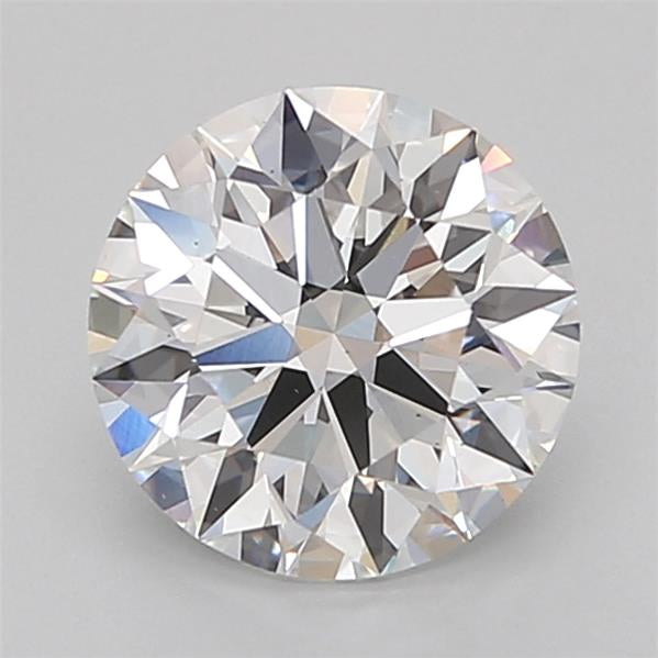 IGI 2.03 Carat Round Brilliant Lab Grown Diamond