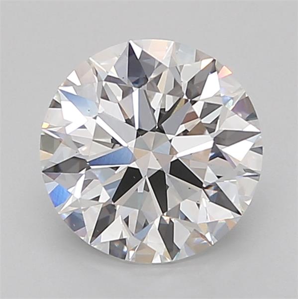 IGI 2.03 Carat Round Brilliant Lab Grown Diamond