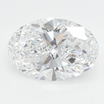 GIA 2.03 Carat Oval Lab Grown Diamond 人工培育鑽石 實驗室人造鑽石