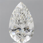 IGI 3.59 Carat Pear Lab Grown Diamond 人工培育鑽石 實驗室人造鑽石
