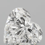 IGI 1.54 Carat Heart Lab Grown Diamond 人工培育鑽石 實驗室人造鑽石