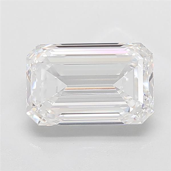 IGI 4.05 Carat Emerald Lab Grown Diamond 人工培育鑽石 實驗室人造鑽石