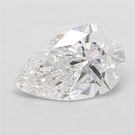 IGI 3.83 Carat Pear Lab Grown Diamond 人工培育鑽石 實驗室人造鑽石