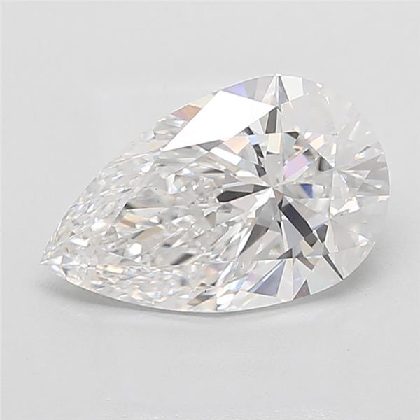 IGI 3.83 Carat Pear Lab Grown Diamond 人工培育鑽石 實驗室人造鑽石