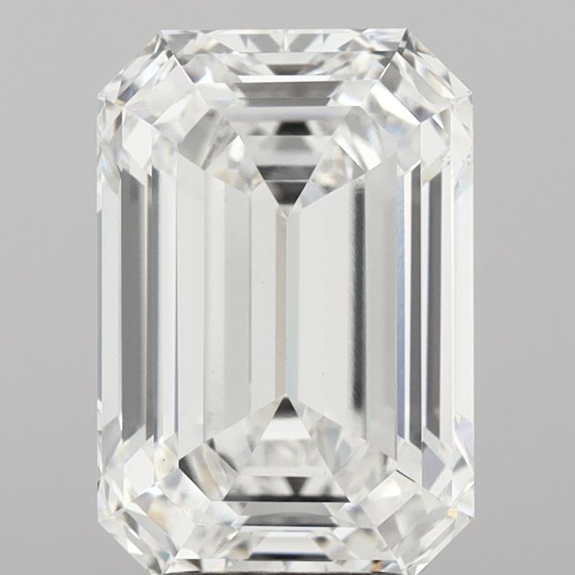 IGI 4.58 Carat Emerald Lab Grown Diamond 人工培育鑽石 實驗室人造鑽石