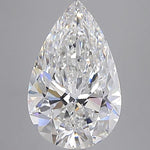 IGI 8.06 Carat Pear Lab Grown Diamond 人工培育鑽石 實驗室人造鑽石