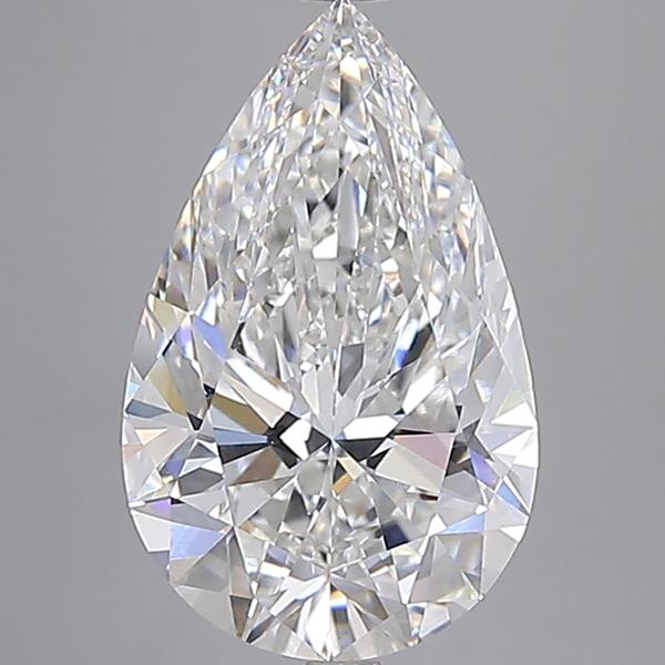 IGI 8.06 Carat Pear Lab Grown Diamond 人工培育鑽石 實驗室人造鑽石