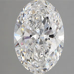 IGI 2.73 Carat Oval Lab Grown Diamond 人工培育鑽石 實驗室人造鑽石