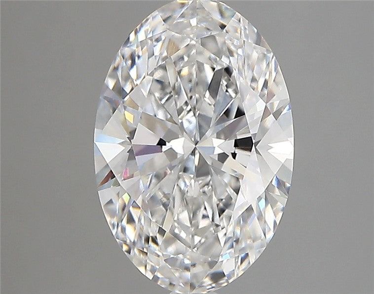 IGI 2.73 Carat Oval Lab Grown Diamond 人工培育鑽石 實驗室人造鑽石