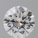 IGI 4.41 Carat Round Brilliant Lab Grown Diamond 人工培育鑽石 實驗室人造鑽石